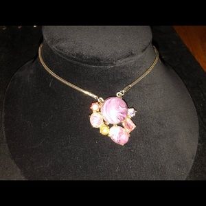 1960s orb necklace